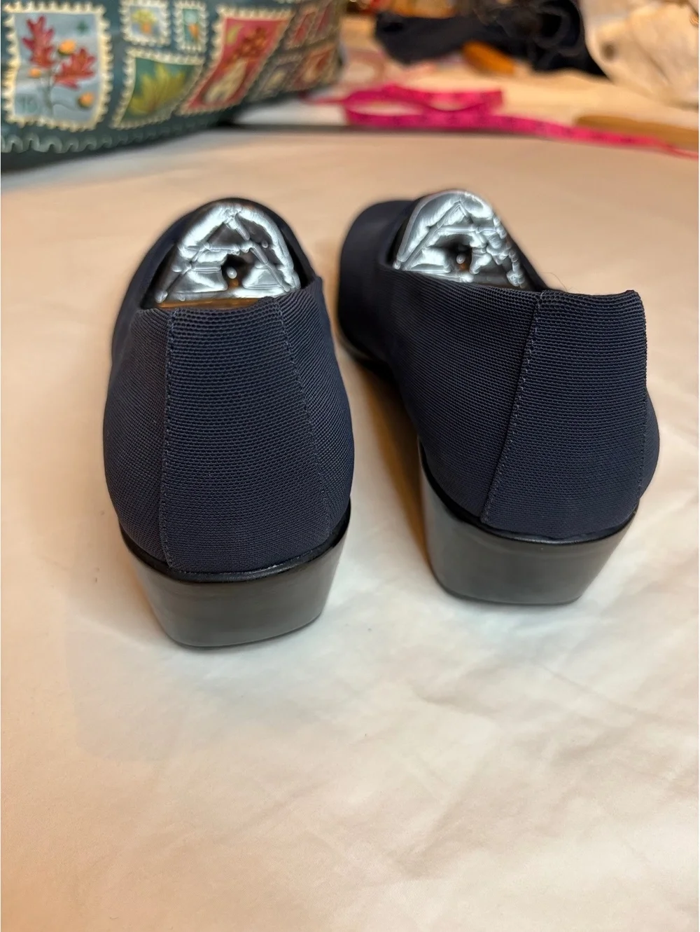 Navy Aerosoles “Optemistic” Loafer 9M